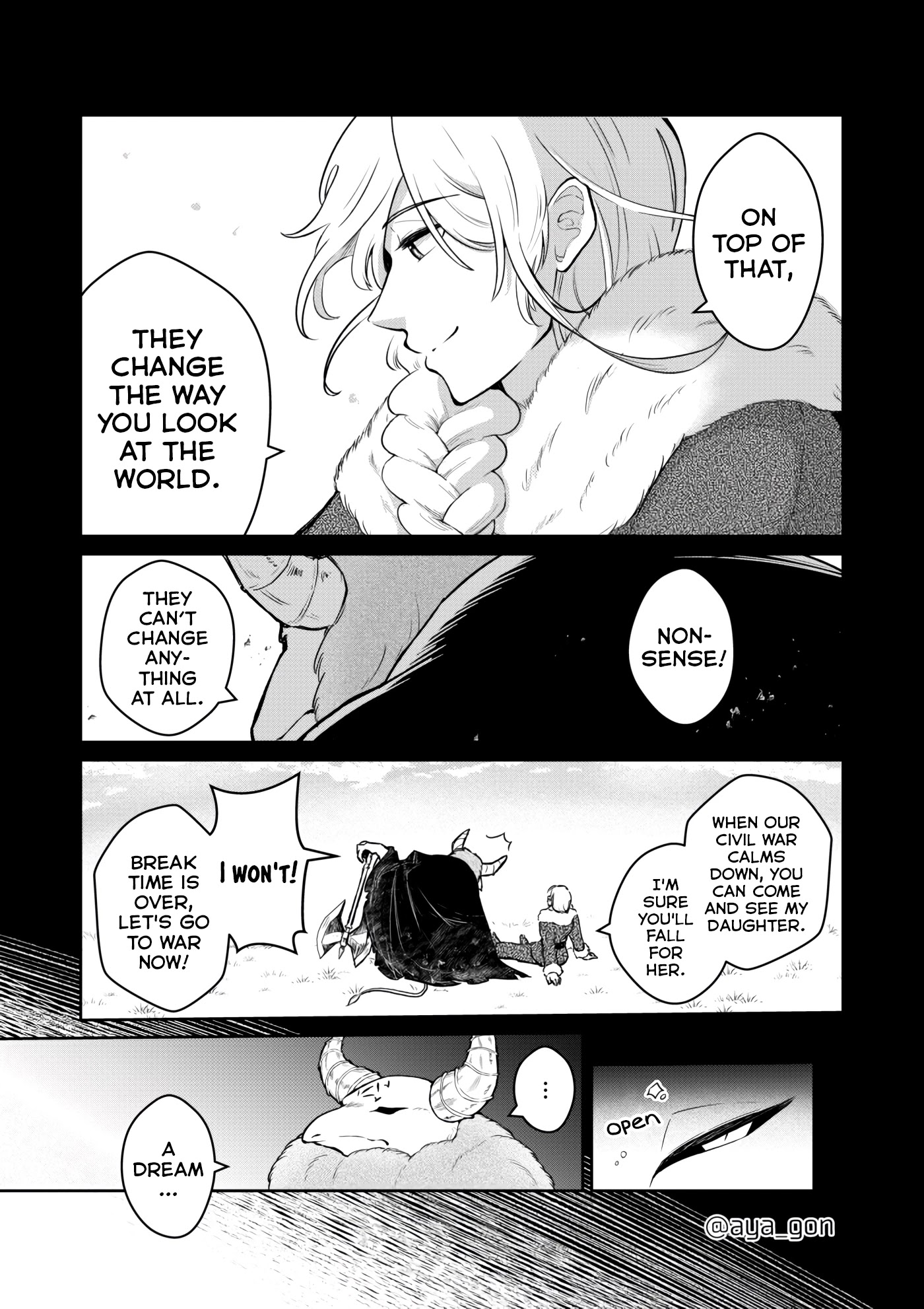 The Human-Hating Demon Lord Has No Mercy For Little Girls Chapter 27 #3