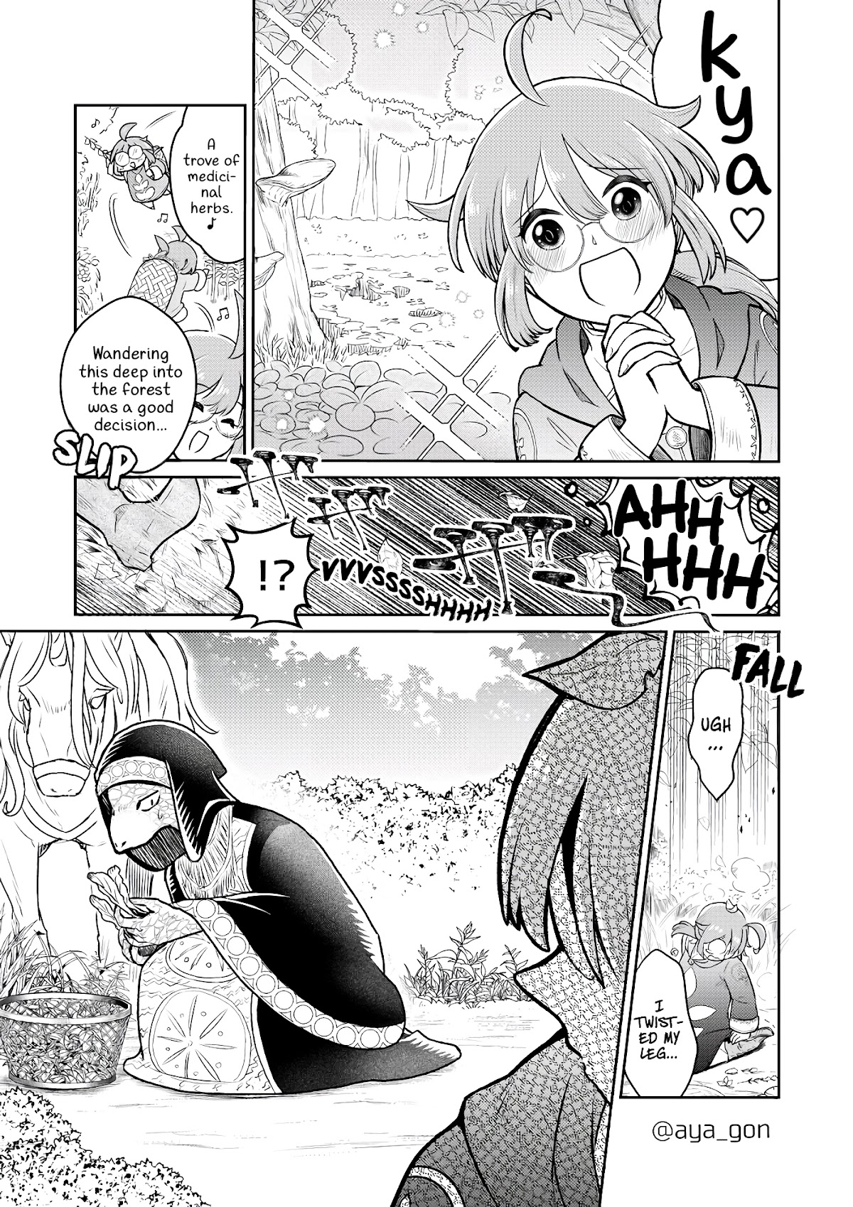 The Human-Hating Demon Lord Has No Mercy For Little Girls Chapter 26 #1