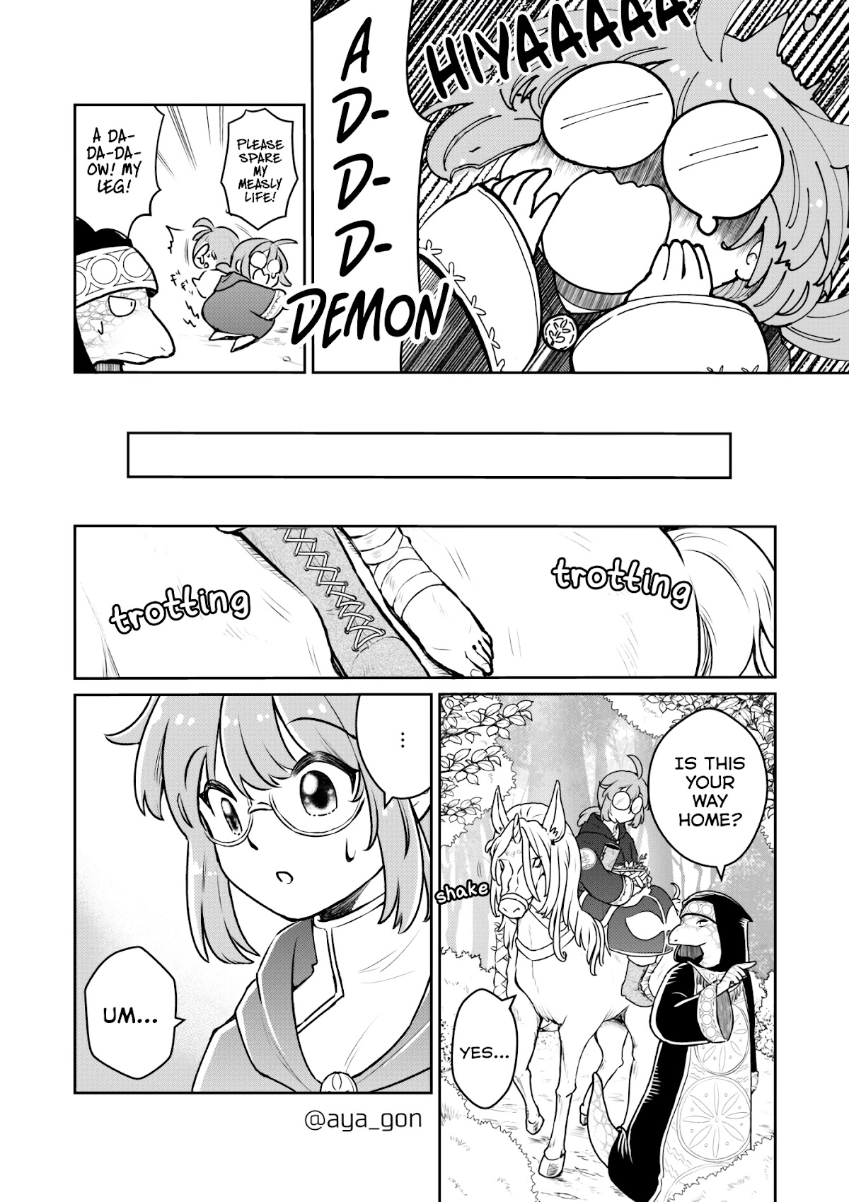The Human-Hating Demon Lord Has No Mercy For Little Girls Chapter 26 #2