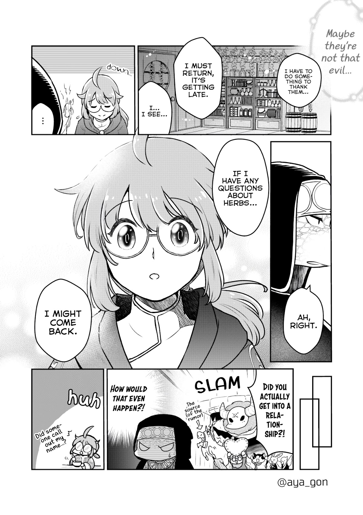 The Human-Hating Demon Lord Has No Mercy For Little Girls Chapter 26 #4