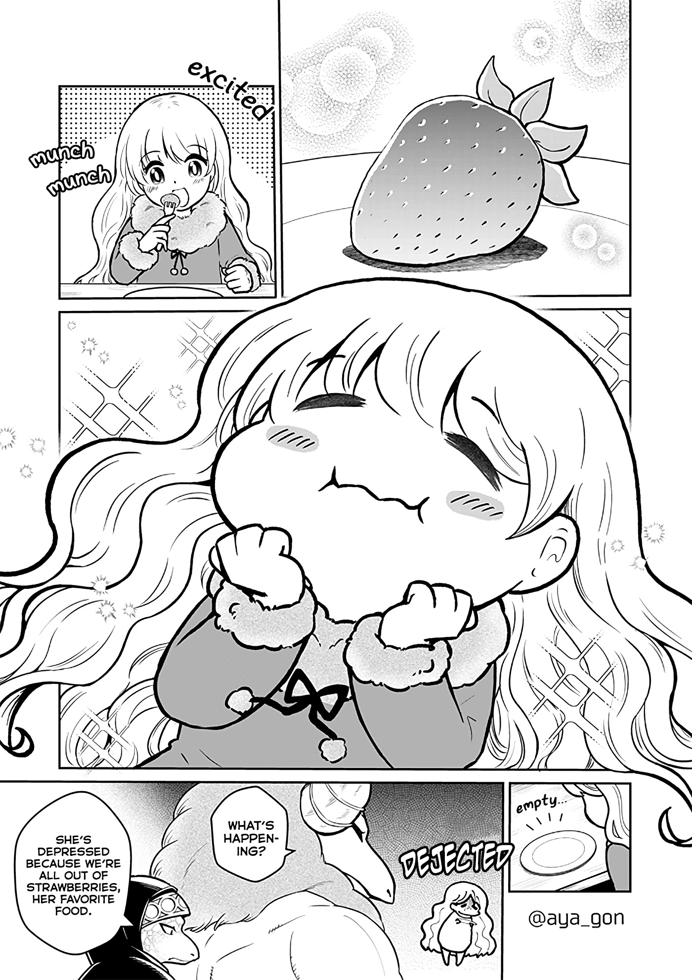 The Human-Hating Demon Lord Has No Mercy For Little Girls Chapter 25 #1