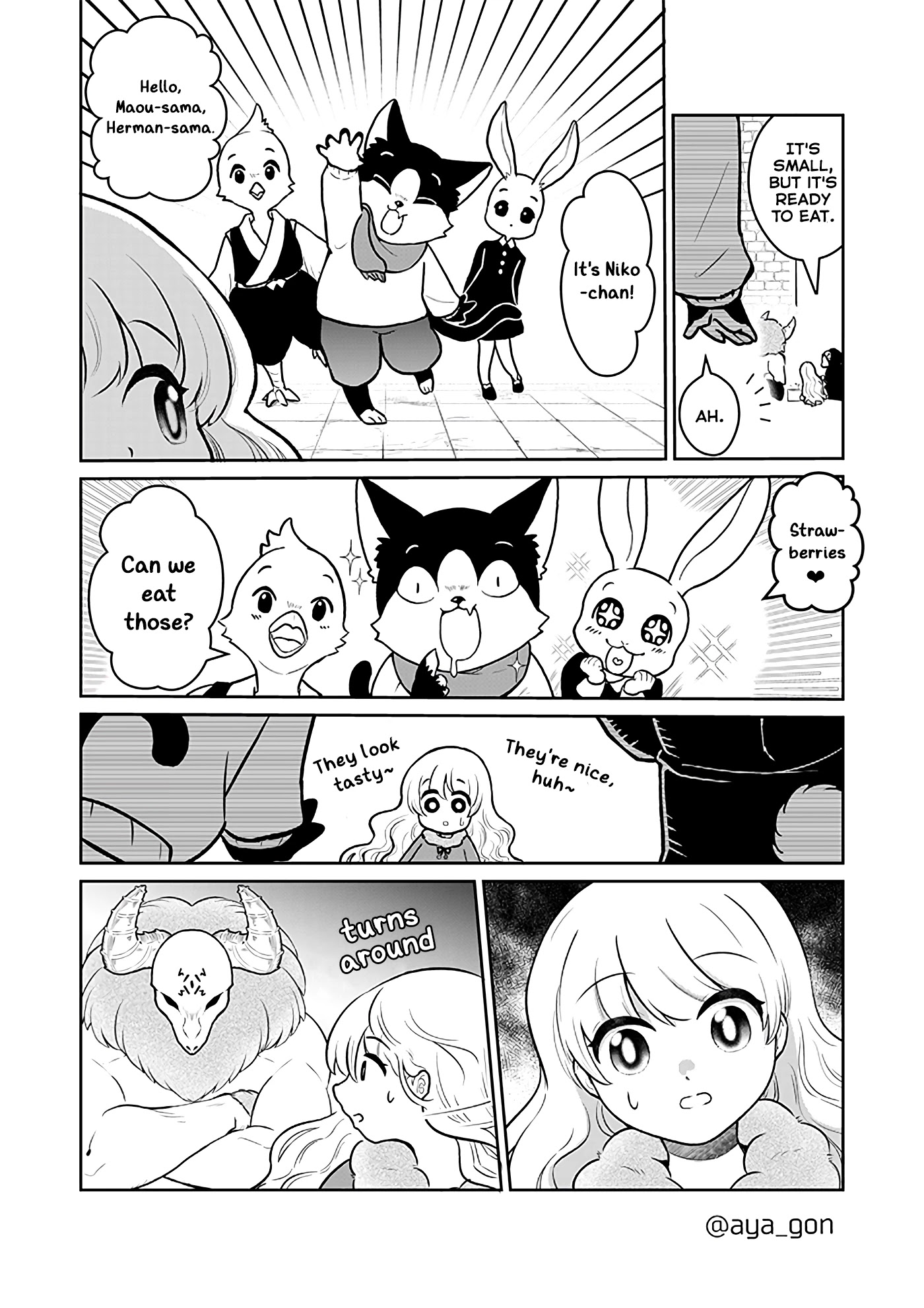 The Human-Hating Demon Lord Has No Mercy For Little Girls Chapter 25 #6