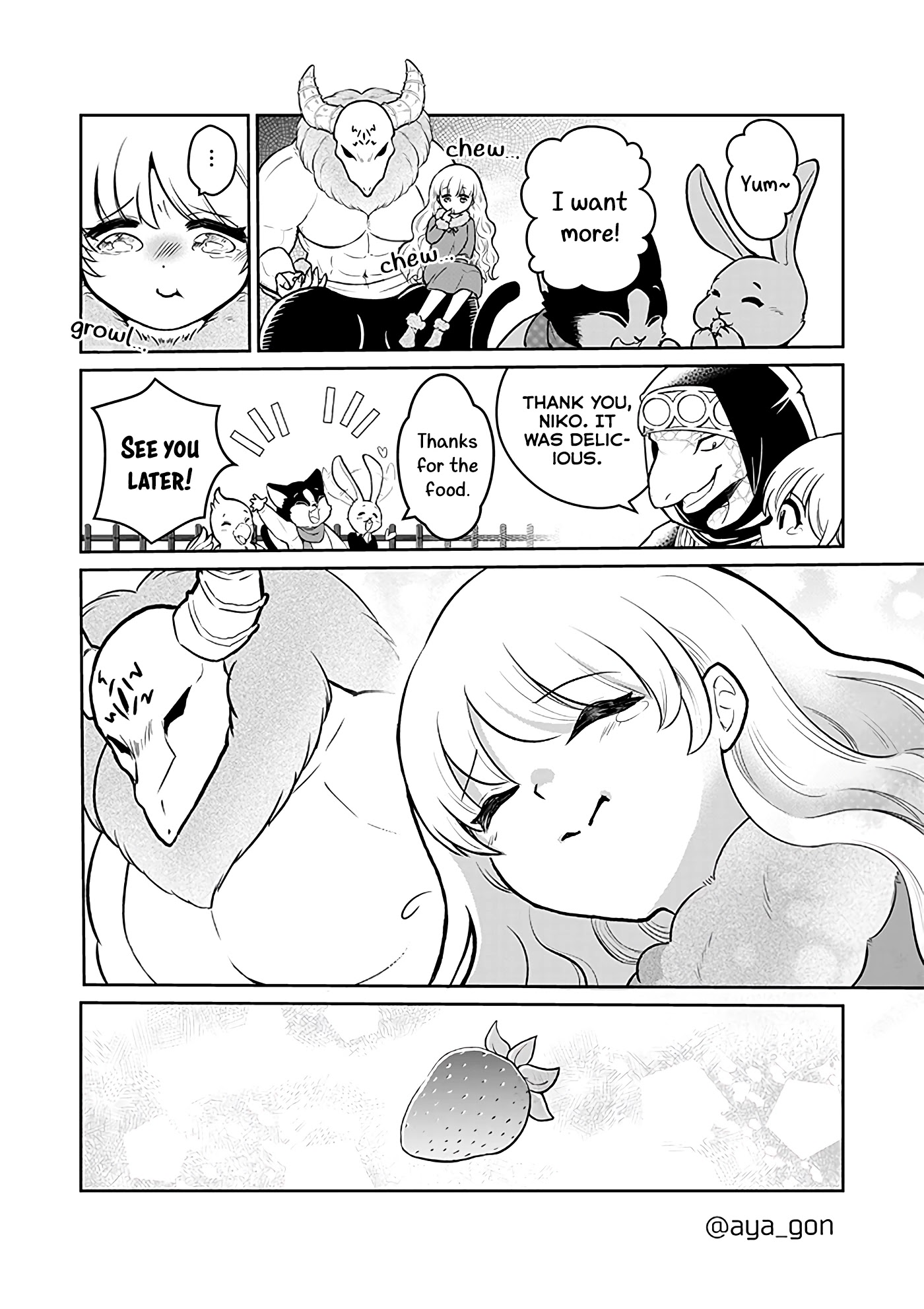 The Human-Hating Demon Lord Has No Mercy For Little Girls Chapter 25 #8