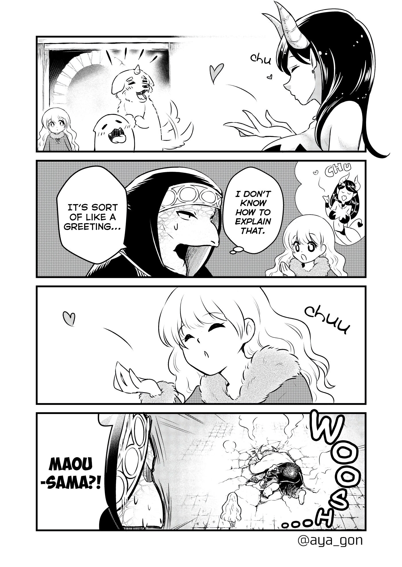 The Human-Hating Demon Lord Has No Mercy For Little Girls Chapter 20 #1