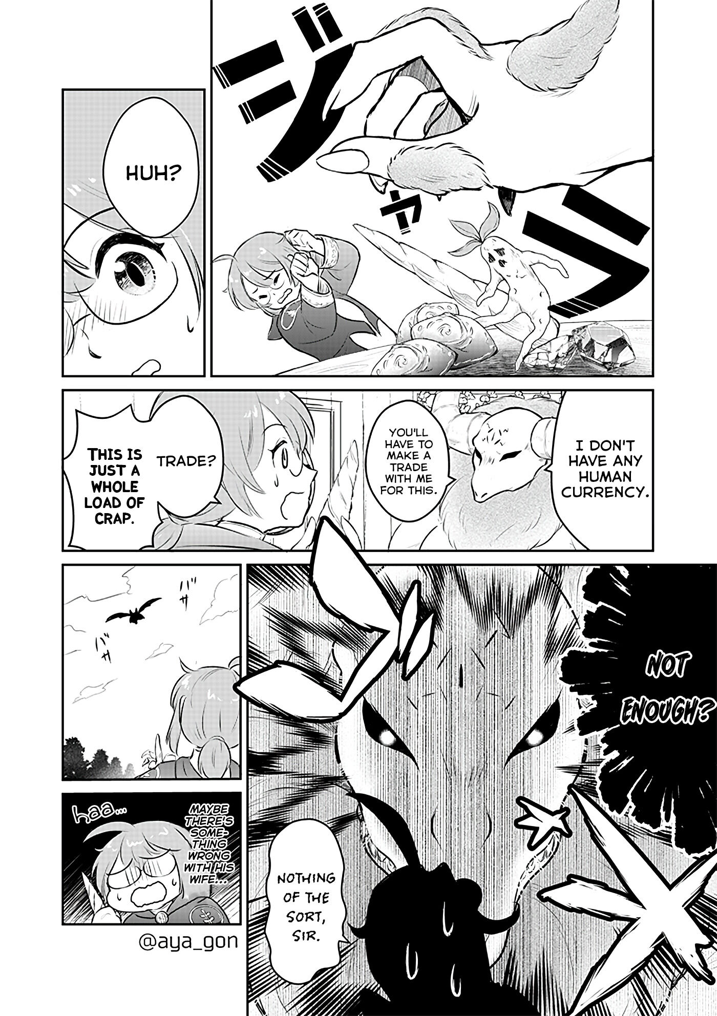 The Human-Hating Demon Lord Has No Mercy For Little Girls Chapter 19 #4