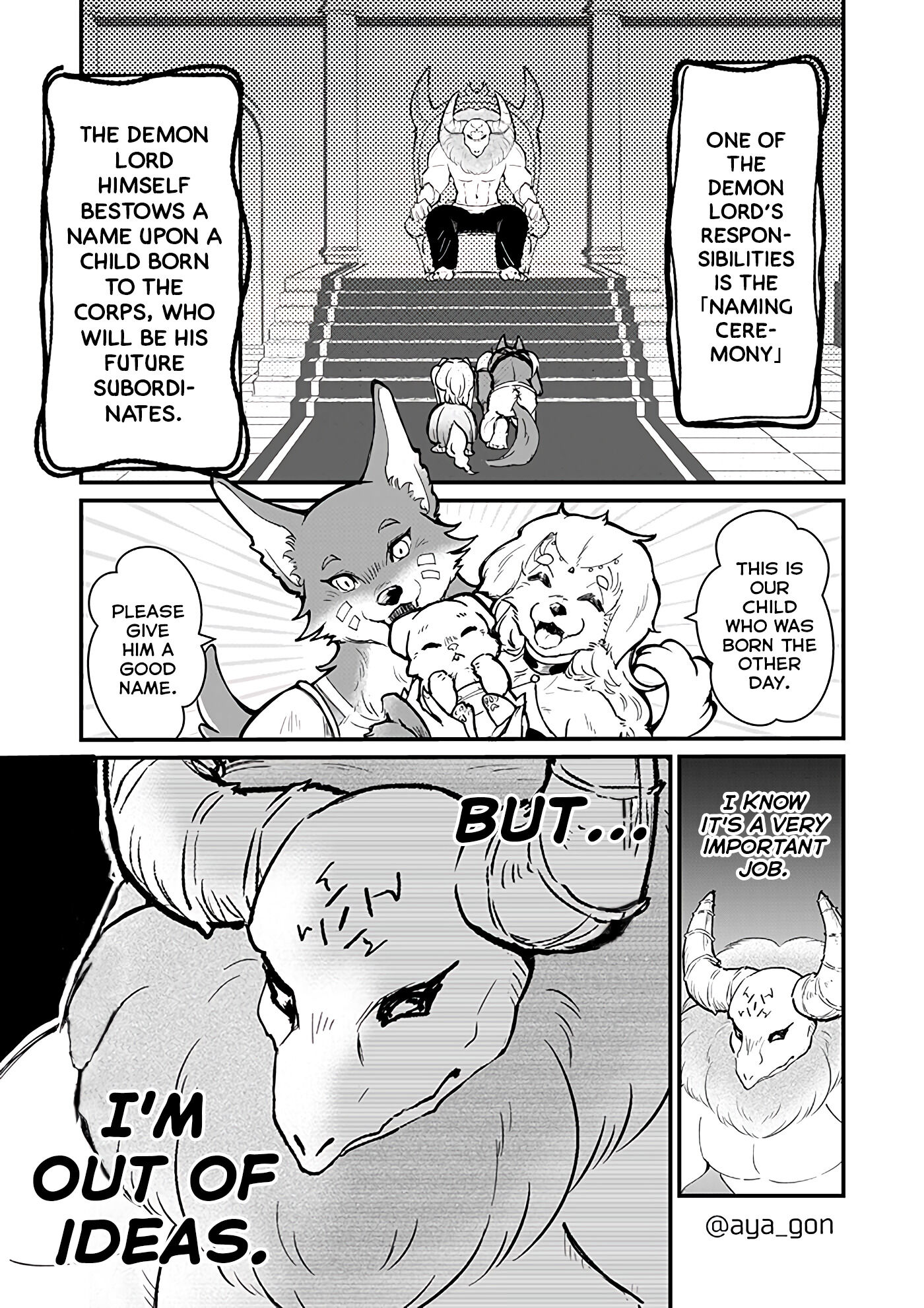 The Human-Hating Demon Lord Has No Mercy For Little Girls Chapter 15 #1