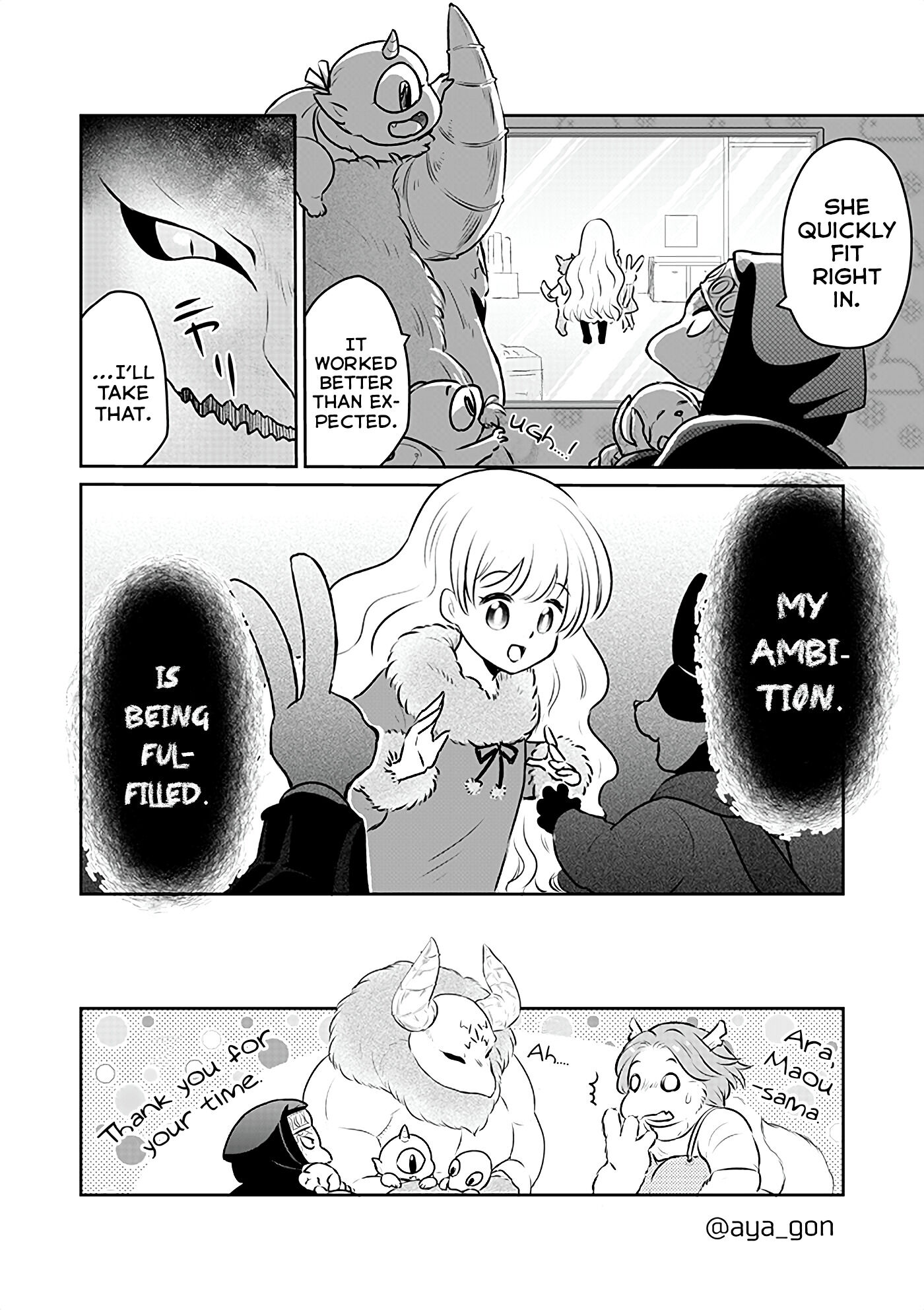 The Human-Hating Demon Lord Has No Mercy For Little Girls Chapter 16 #8