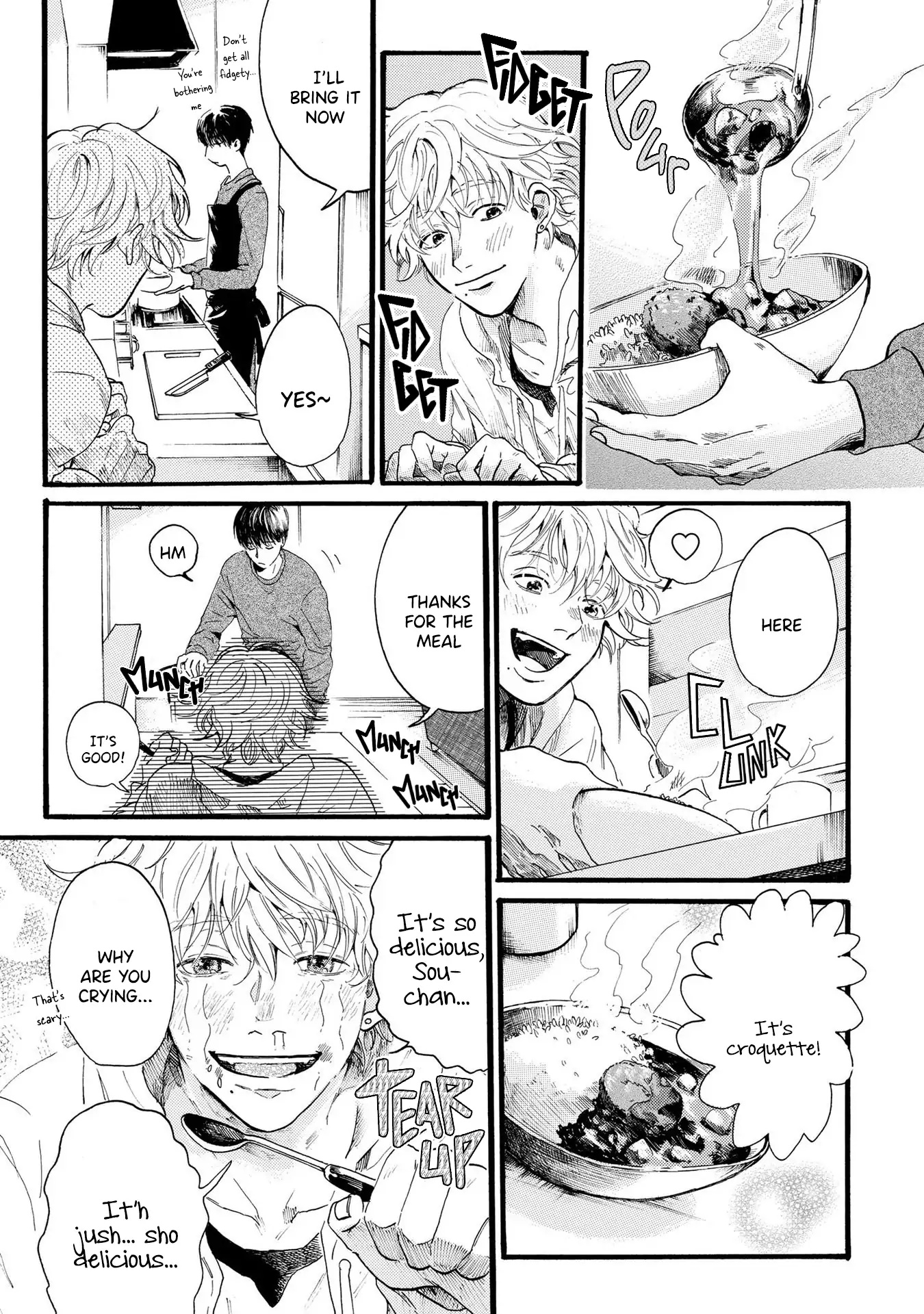Dazzling Smiley Dog Chapter 1 #34