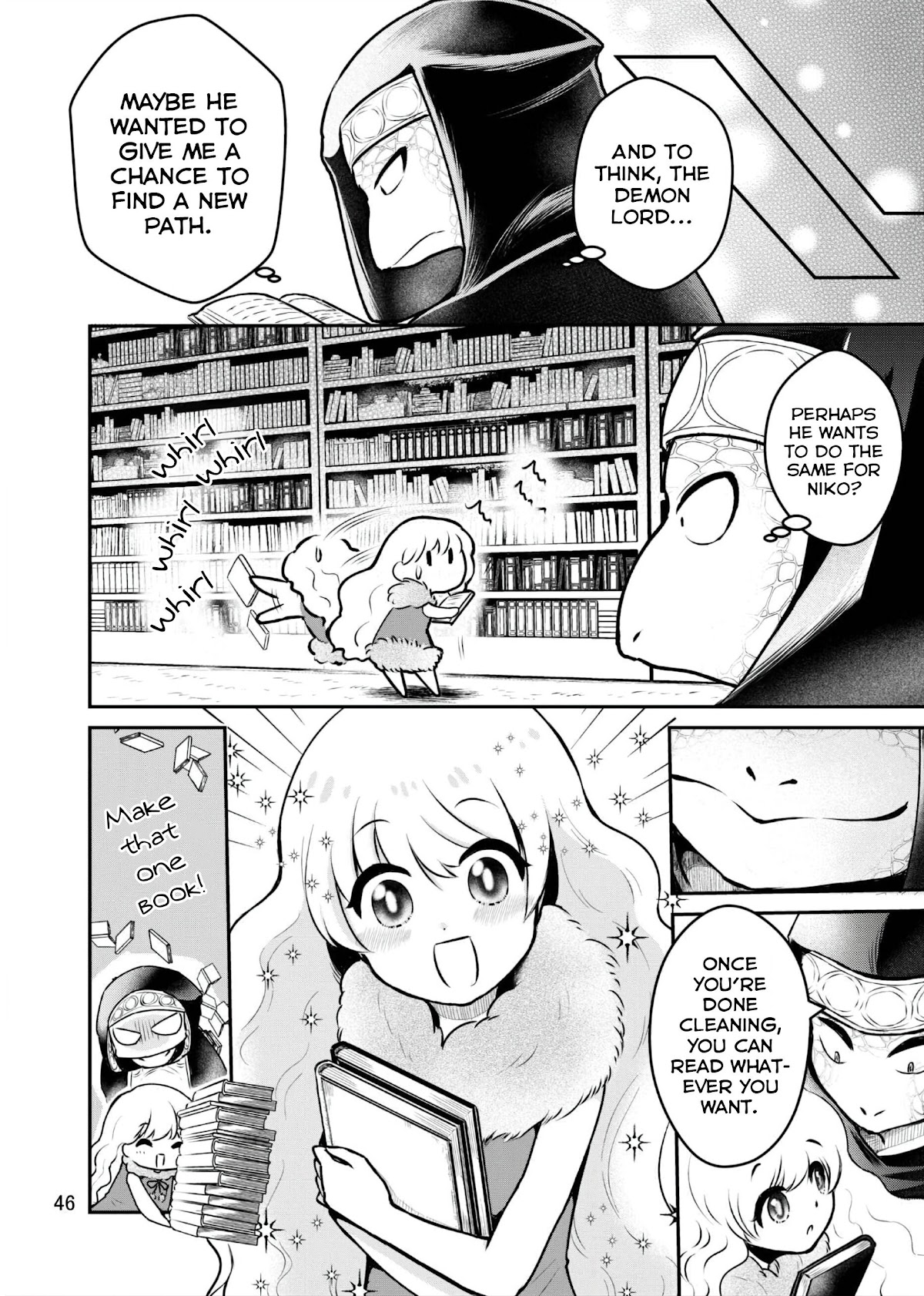 The Human-Hating Demon Lord Has No Mercy For Little Girls Chapter 11 #12