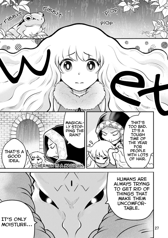 The Human-Hating Demon Lord Has No Mercy For Little Girls Chapter 8 #1