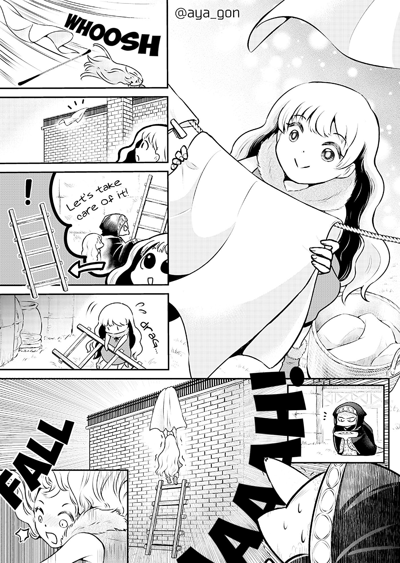 The Human-Hating Demon Lord Has No Mercy For Little Girls Chapter 7 #1