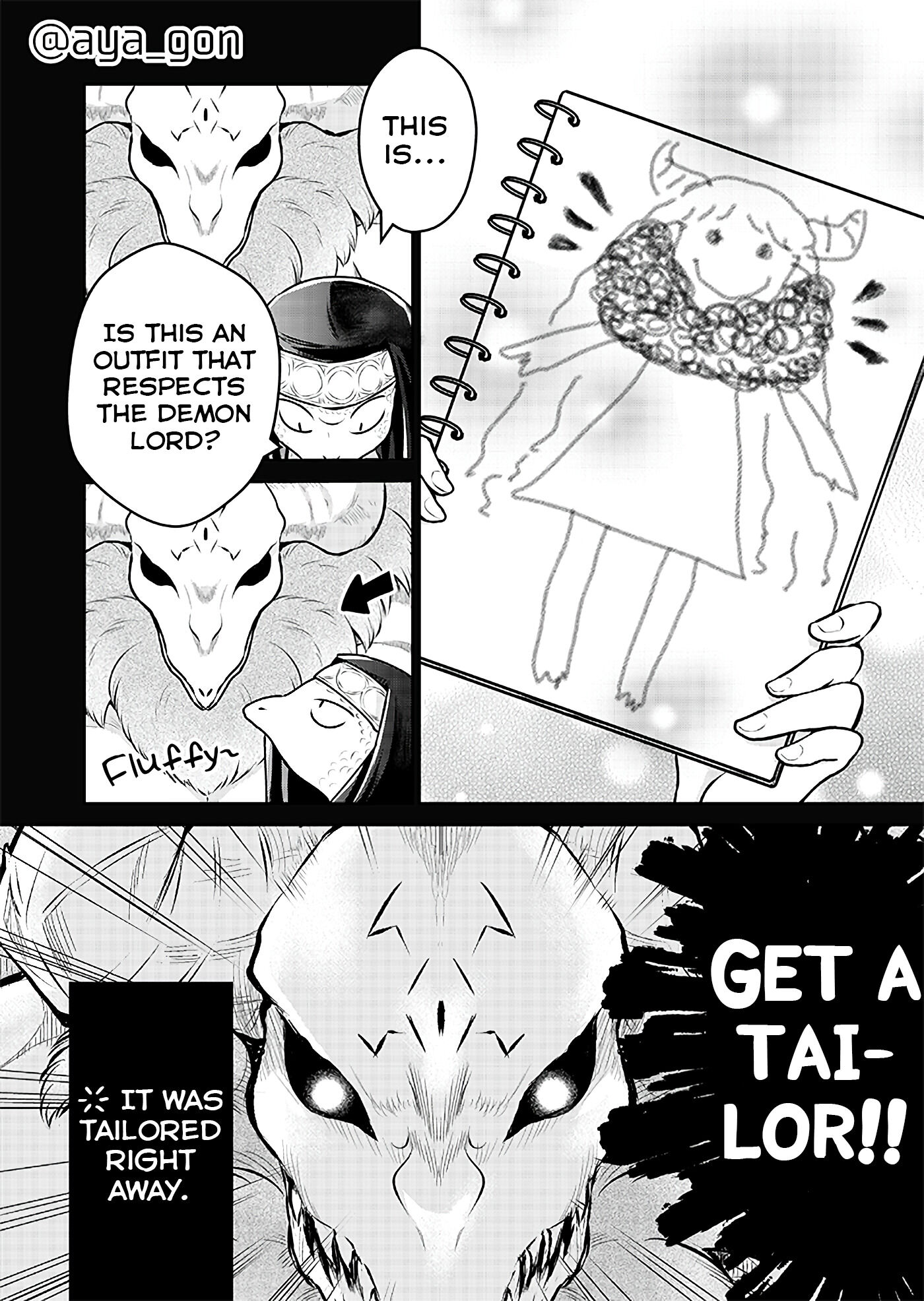 The Human-Hating Demon Lord Has No Mercy For Little Girls Chapter 5 #3