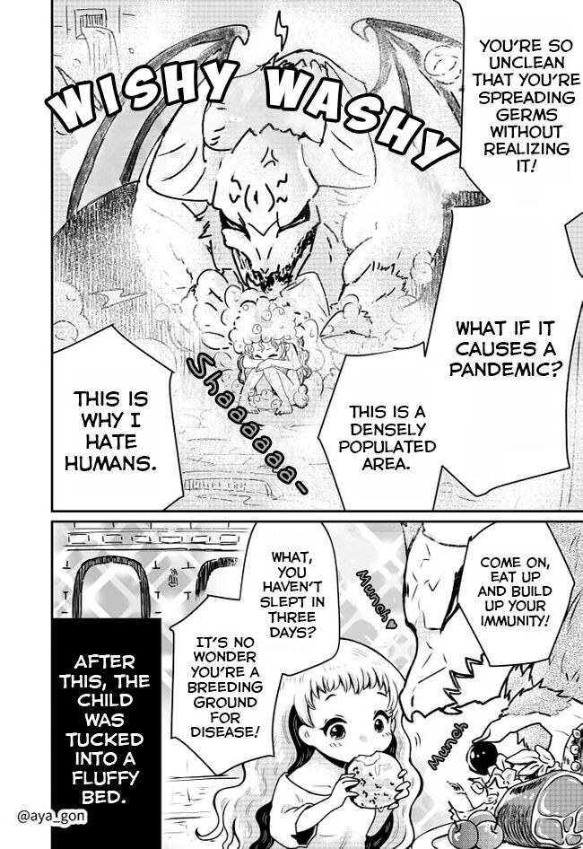 The Human-Hating Demon Lord Has No Mercy For Little Girls Chapter 1 #2