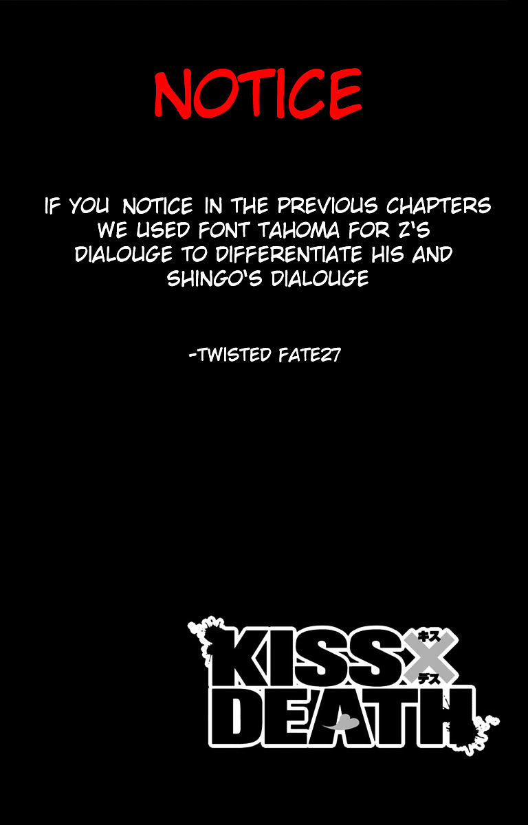 Kiss X Death Chapter 8 #21