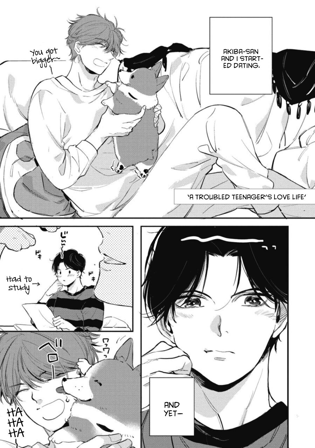 Tonari No Sugar Boy Chapter 6.5 #1