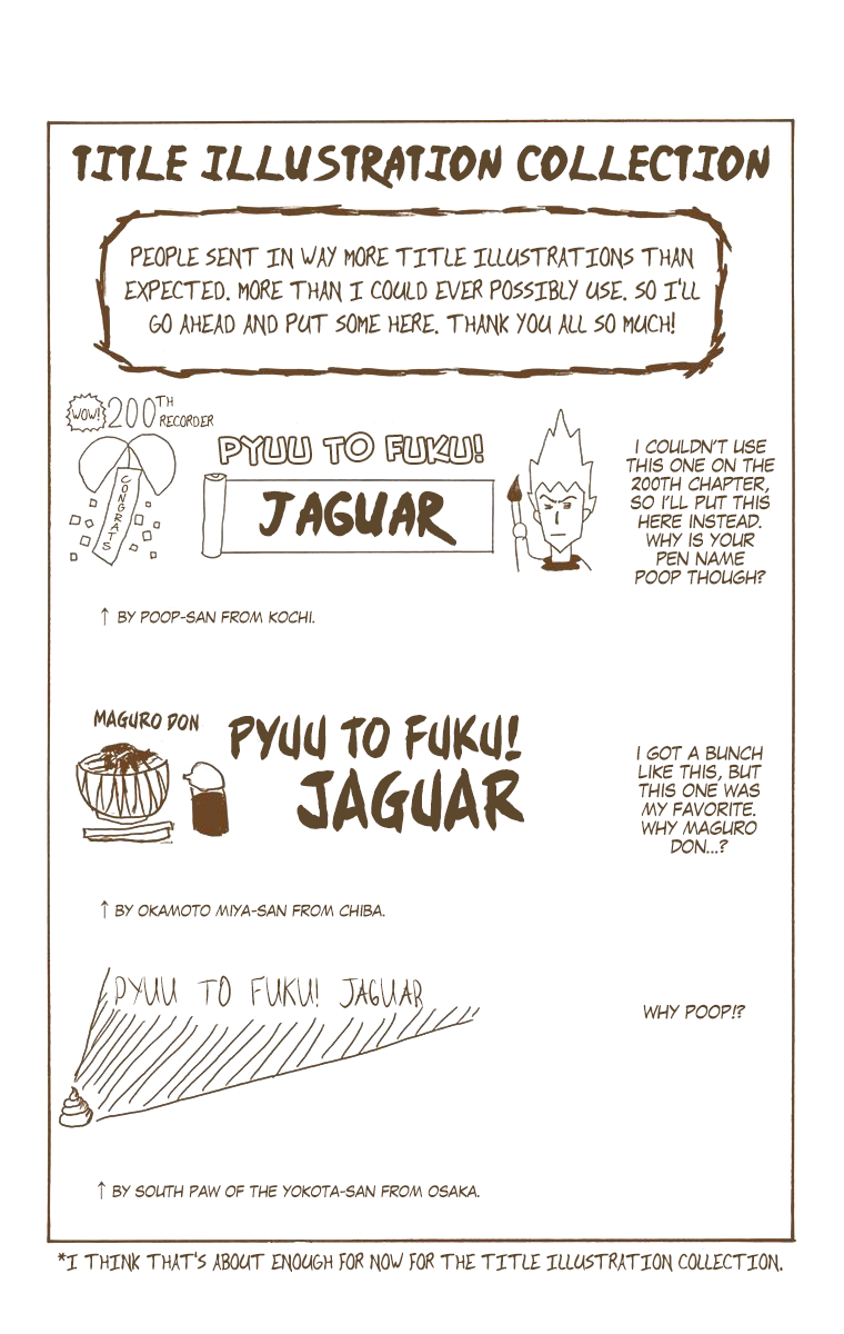 Pyu To Fuku! Jaguar Chapter 200 #10