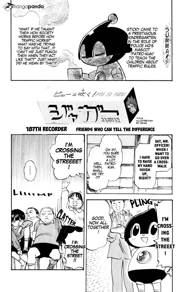 Pyu To Fuku! Jaguar Chapter 187 #1