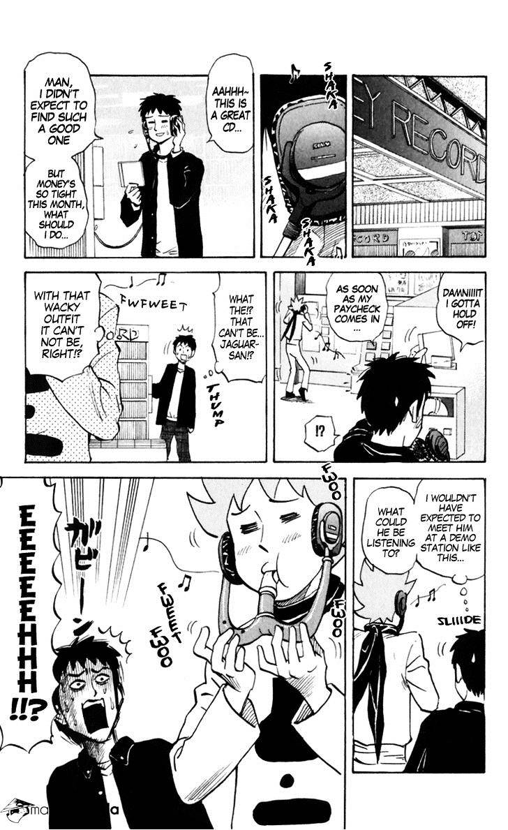 Pyu To Fuku! Jaguar Chapter 149 #7