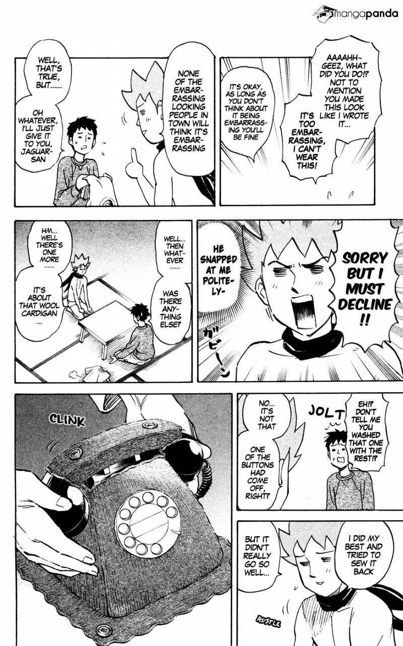 Pyu To Fuku! Jaguar Chapter 133 #7