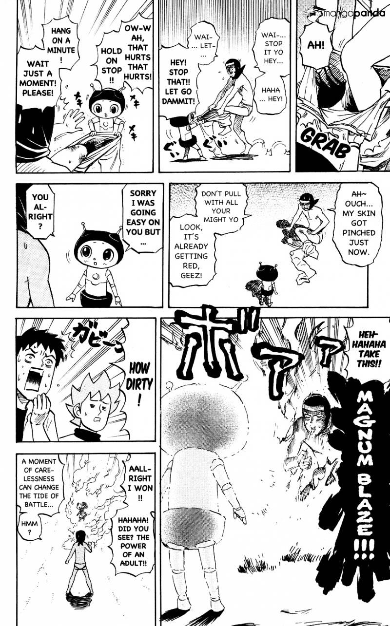 Pyu To Fuku! Jaguar Chapter 119 #4