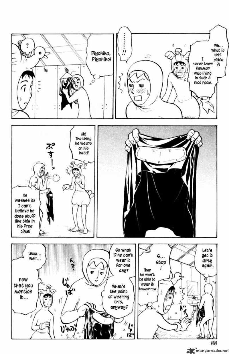 Pyu To Fuku! Jaguar Chapter 50 #4