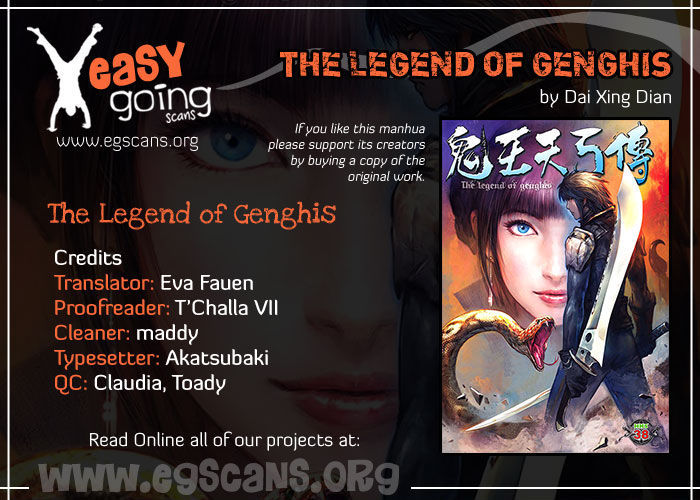 The Legend Of Genghis Chapter 0 #2