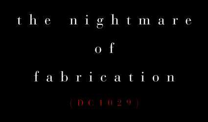 The Nightmare Of Fabrication Chapter 0 #2