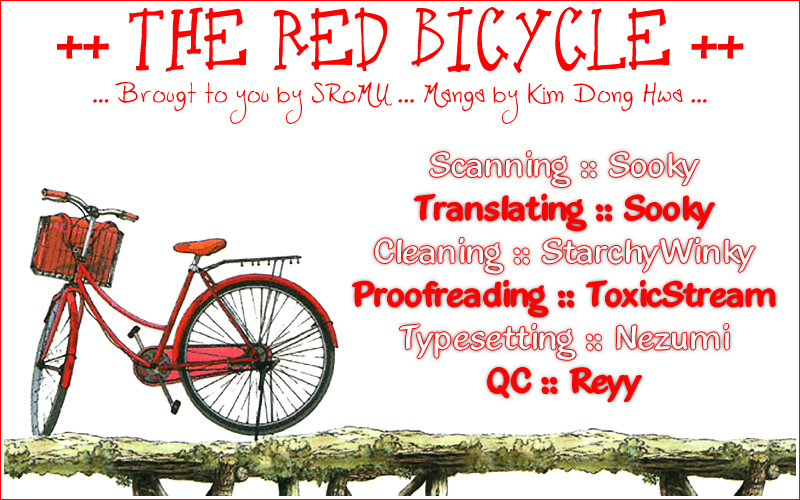 The Red Bicycle Chapter 2 #16