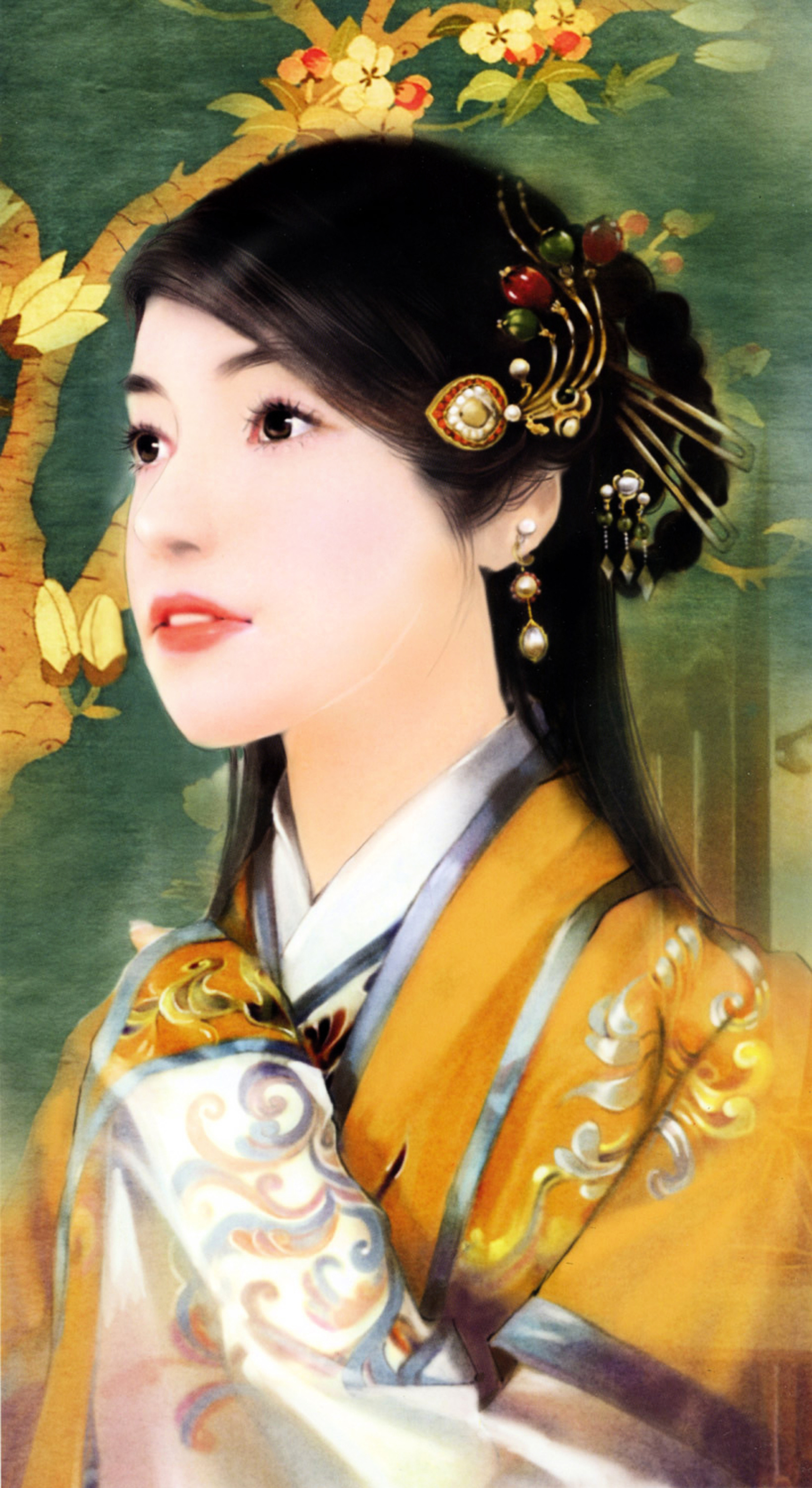 The Portrait Of The Ladies: Dream Of The Red Chamber - The Twelve Beauties Of Jinling Chapter 0 #6