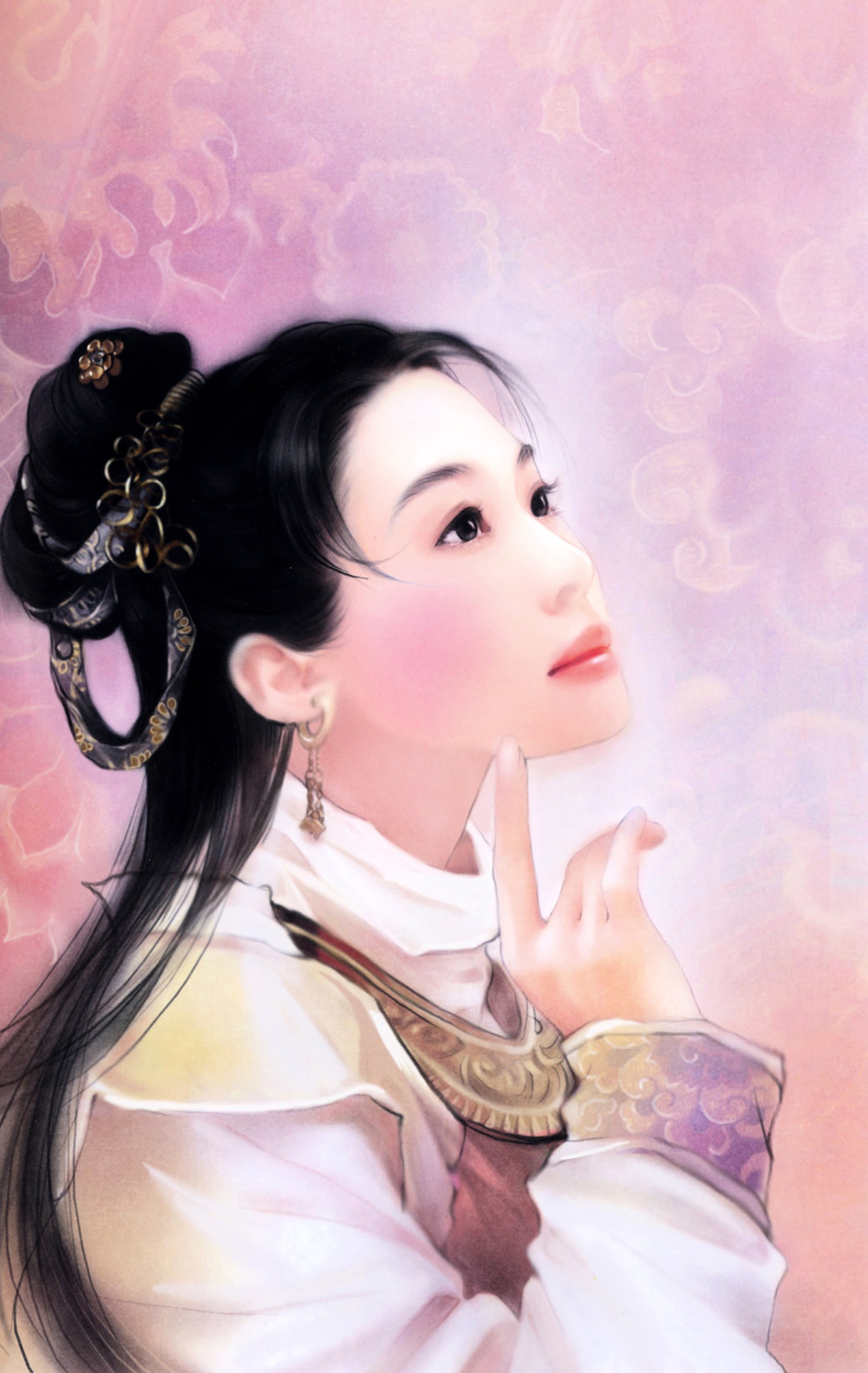The Portrait Of The Ladies: Dream Of The Red Chamber - The Twelve Beauties Of Jinling Chapter 0 #8