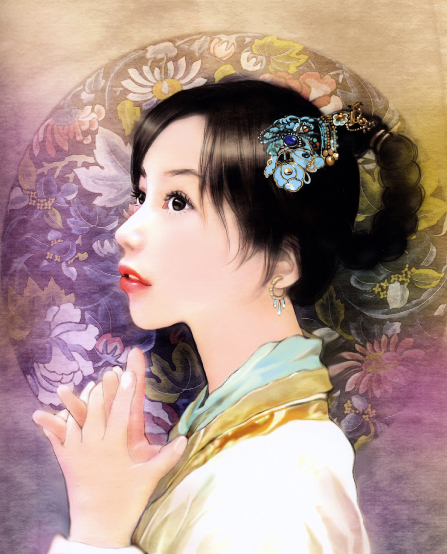 The Portrait Of The Ladies: Dream Of The Red Chamber - The Twelve Beauties Of Jinling Chapter 0 #10