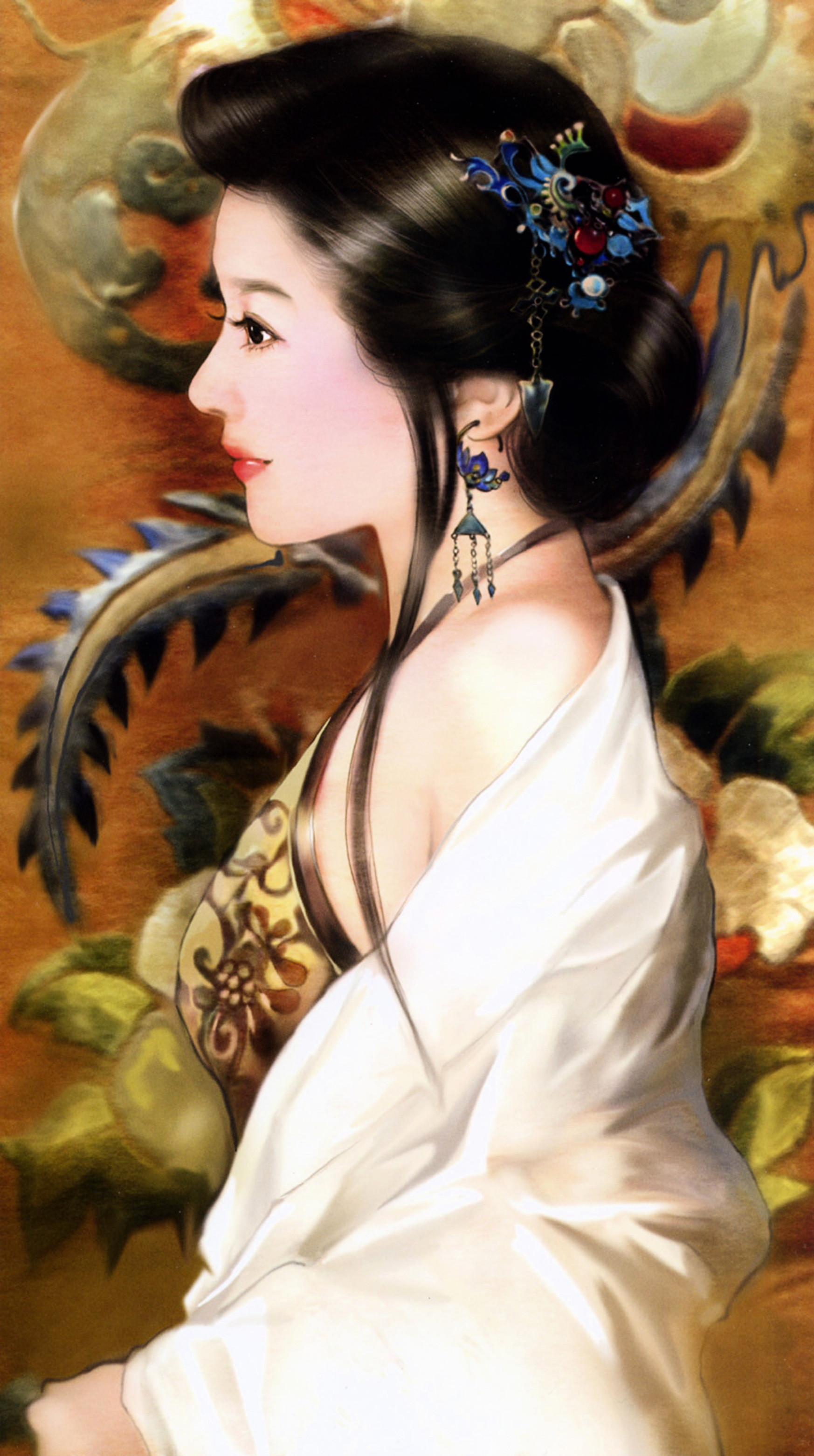 The Portrait Of The Ladies: Dream Of The Red Chamber - The Twelve Beauties Of Jinling Chapter 0 #12