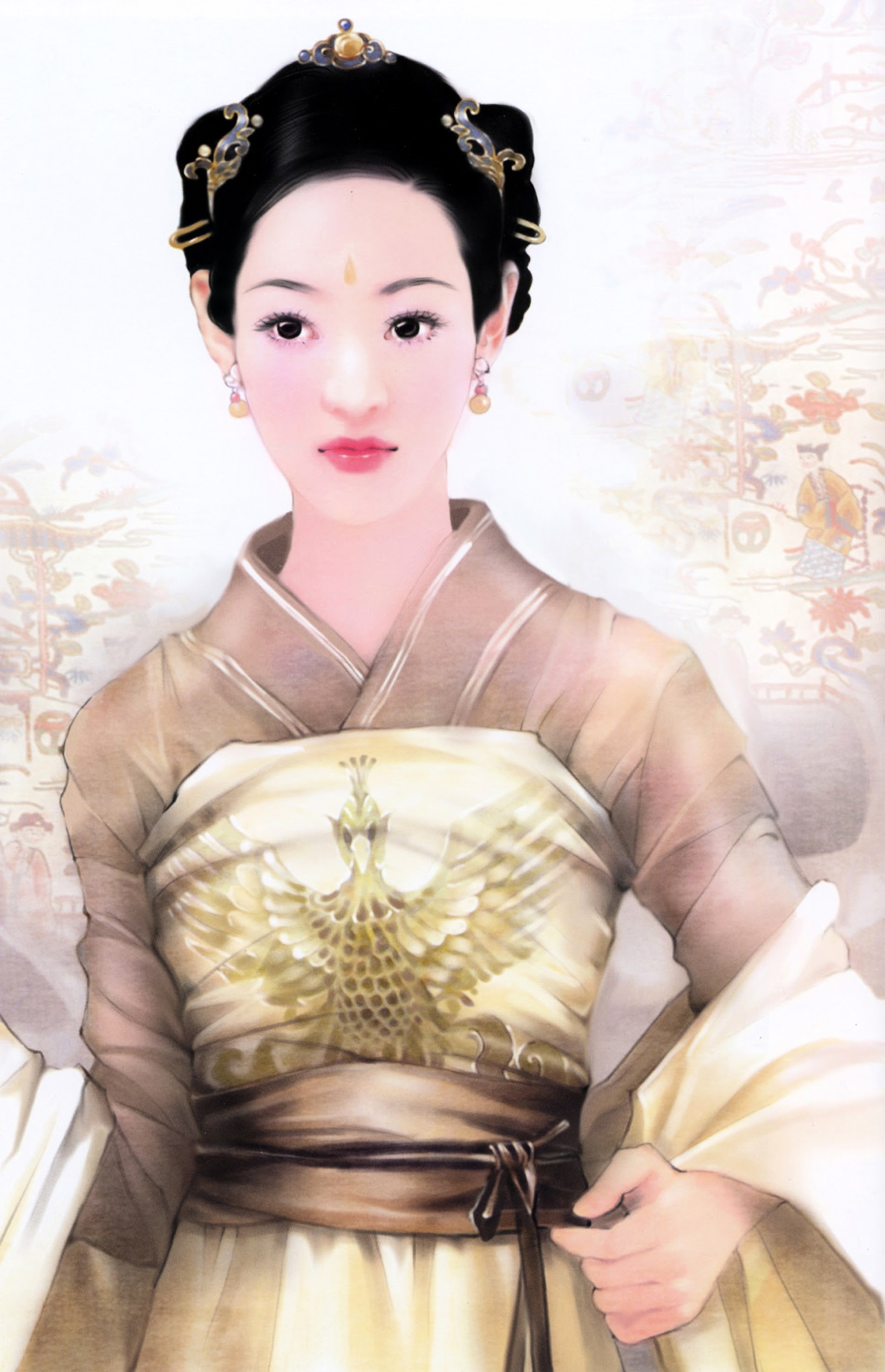 The Portrait Of The Ladies: Dream Of The Red Chamber - The Twelve Beauties Of Jinling Chapter 0 #17