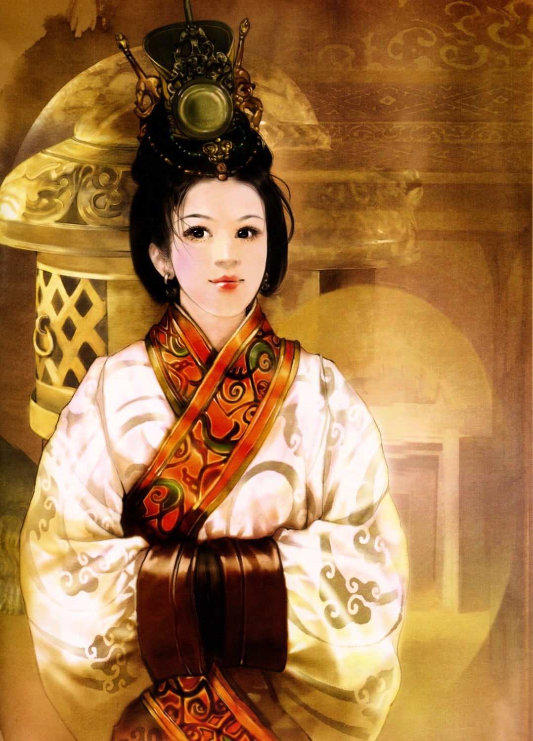 The Touching Legends Of The Chinese Beauties Chapter 0 #17