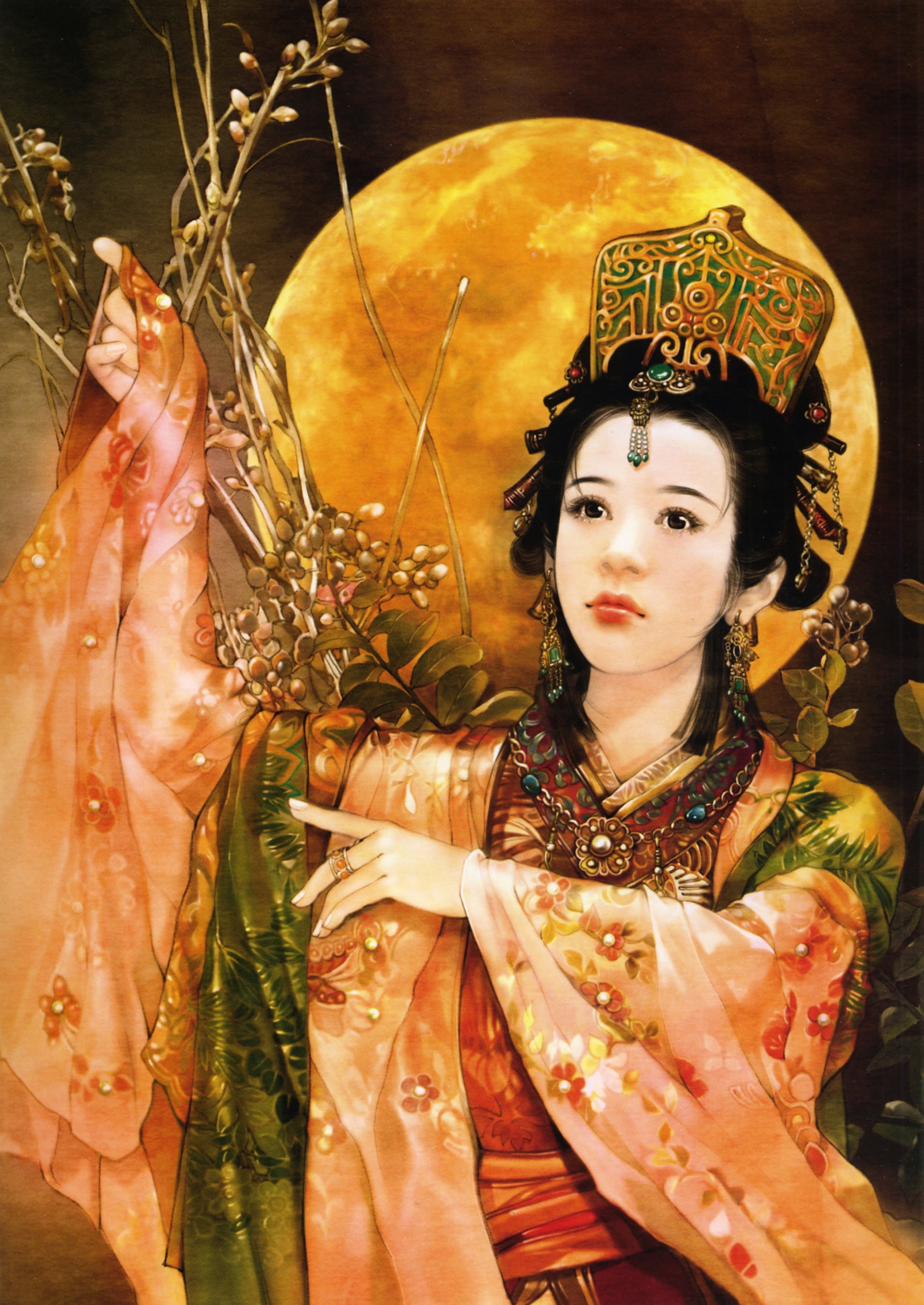 The Touching Legends Of The Chinese Beauties Chapter 0 #18