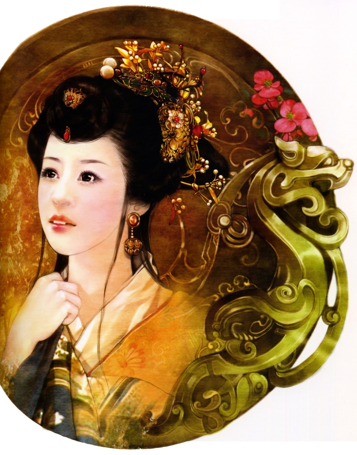 The Touching Legends Of The Chinese Beauties Chapter 0 #20