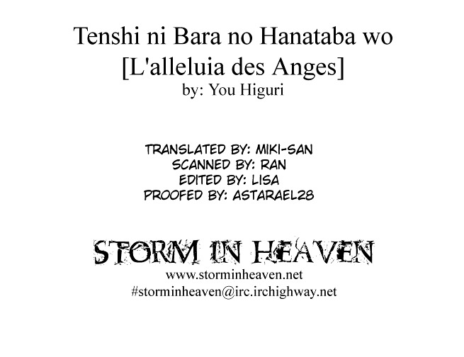 Tenshi Ni Bara No Hanataba Wo Chapter 7 #1