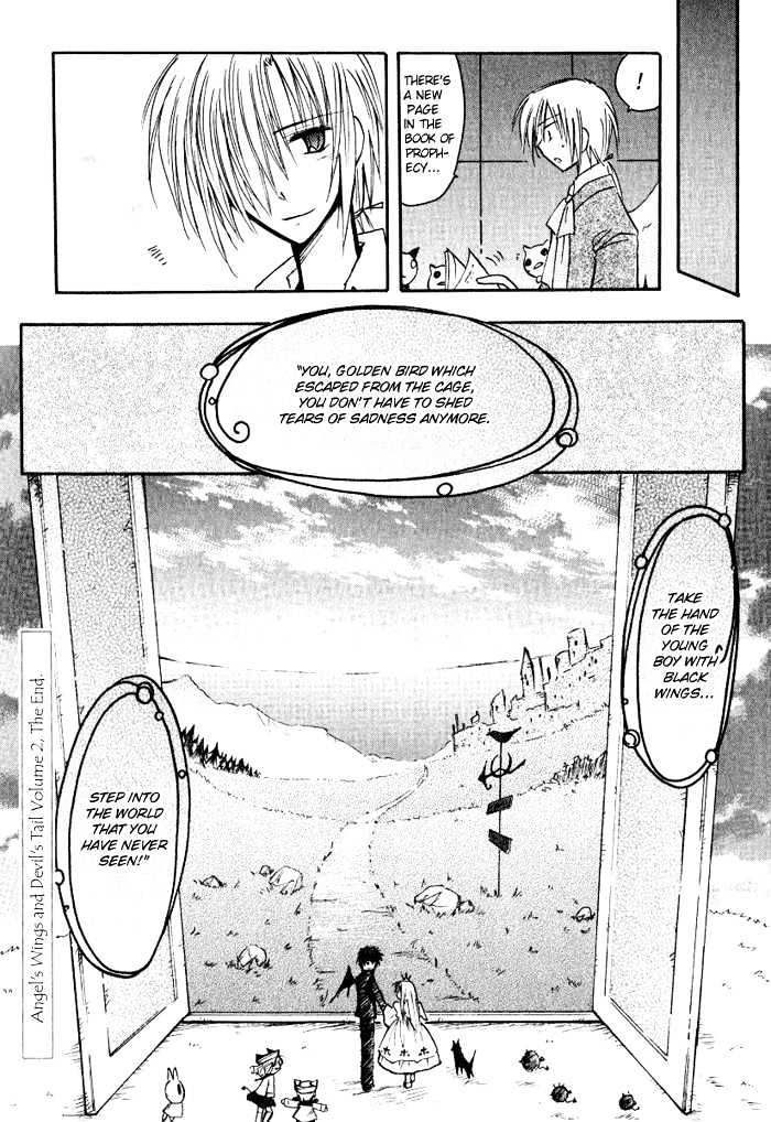 Tenshi No Hane To Akuma No Shippo Chapter 20 #28