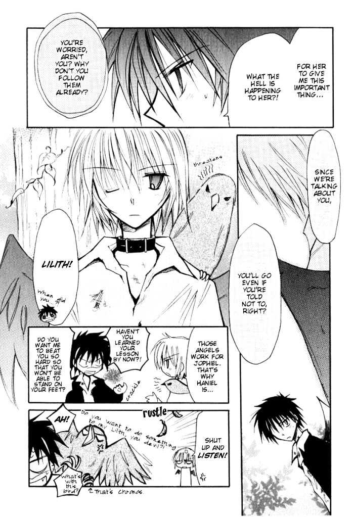 Tenshi No Hane To Akuma No Shippo Chapter 17 #9