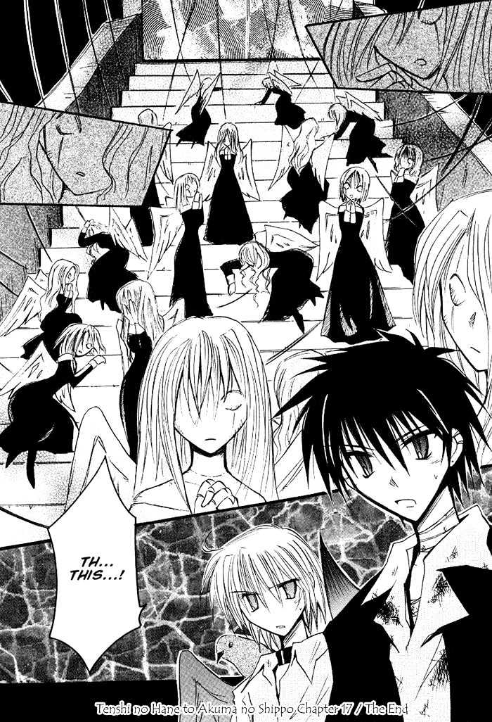 Tenshi No Hane To Akuma No Shippo Chapter 17 #18