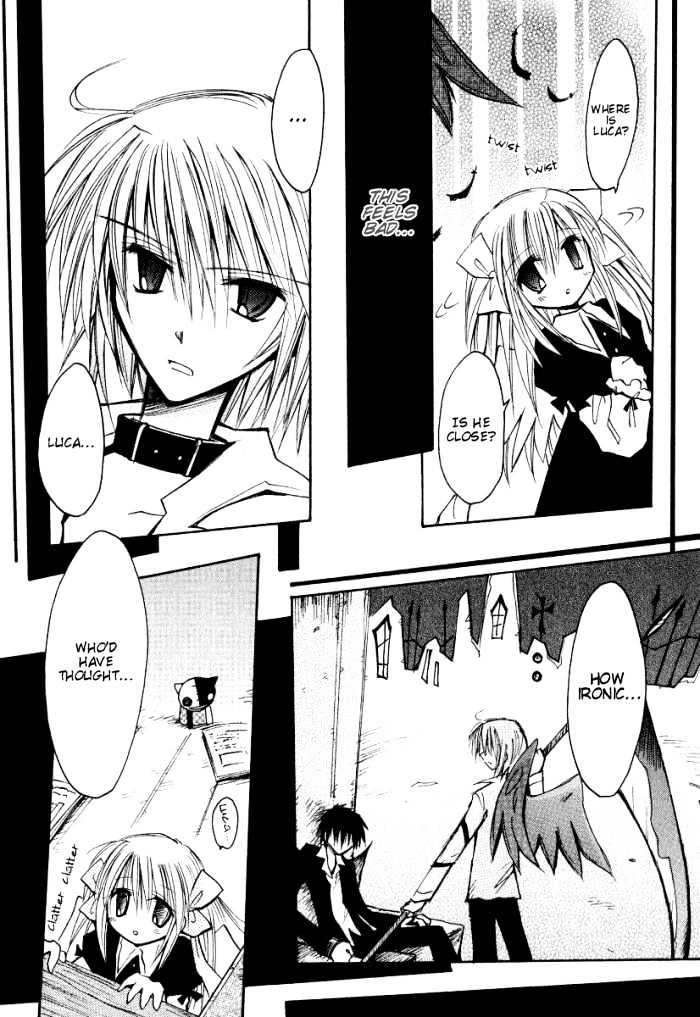 Tenshi No Hane To Akuma No Shippo Chapter 15 #14