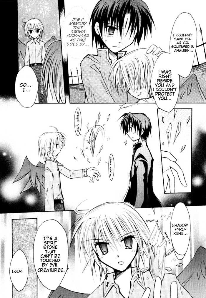 Tenshi No Hane To Akuma No Shippo Chapter 12 #17