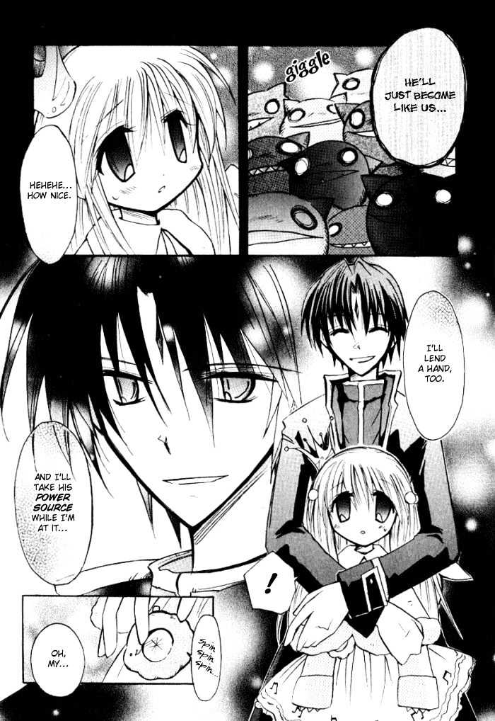 Tenshi No Hane To Akuma No Shippo Chapter 11 #15