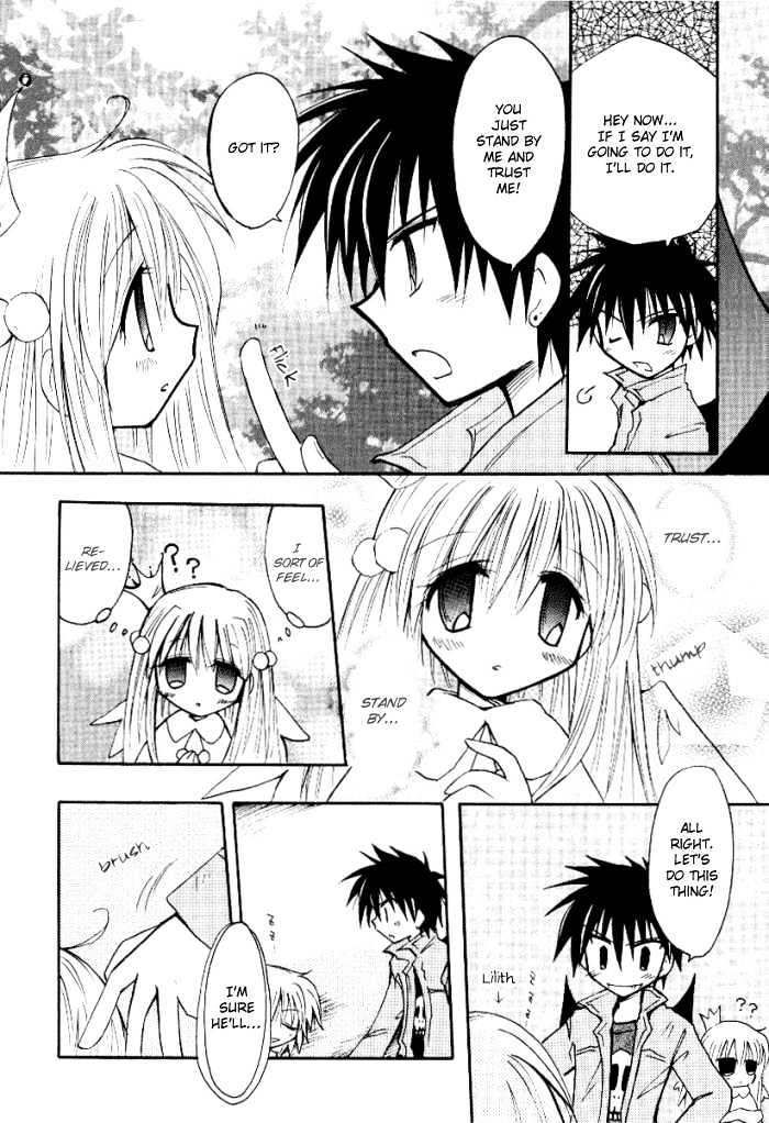 Tenshi No Hane To Akuma No Shippo Chapter 11 #24