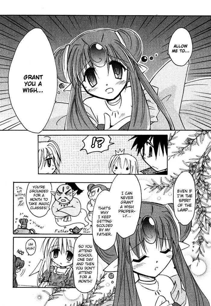 Tenshi No Hane To Akuma No Shippo Chapter 9 #8