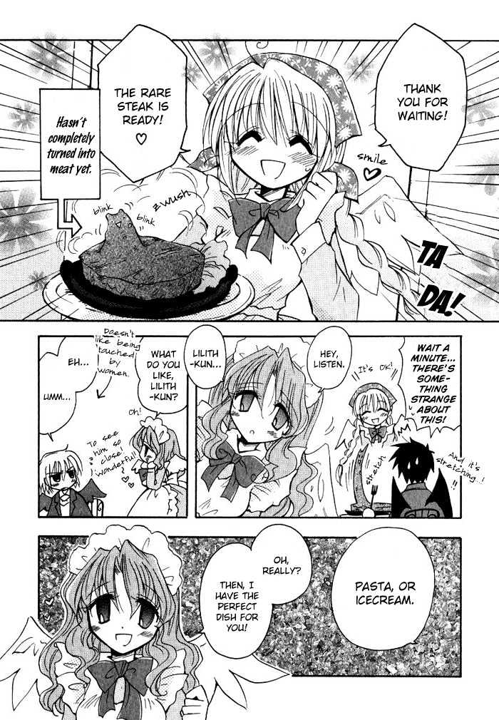 Tenshi No Hane To Akuma No Shippo Chapter 8 #12