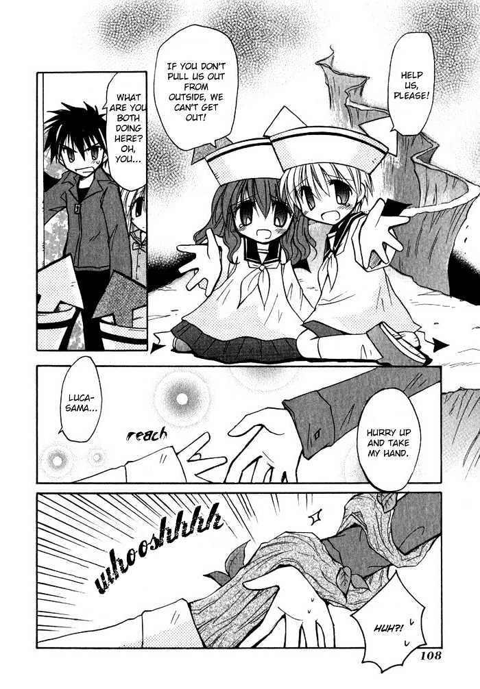 Tenshi No Hane To Akuma No Shippo Chapter 6 #17