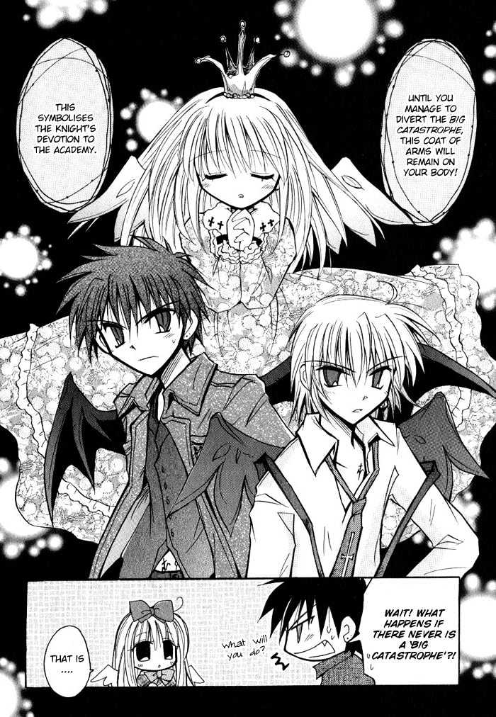 Tenshi No Hane To Akuma No Shippo Chapter 3 #9