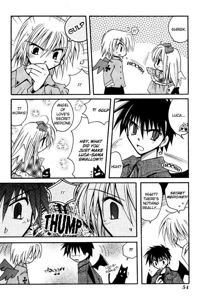 Tenshi No Hane To Akuma No Shippo Chapter 3 #11