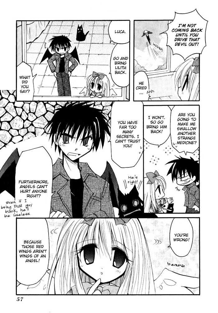 Tenshi No Hane To Akuma No Shippo Chapter 3 #14